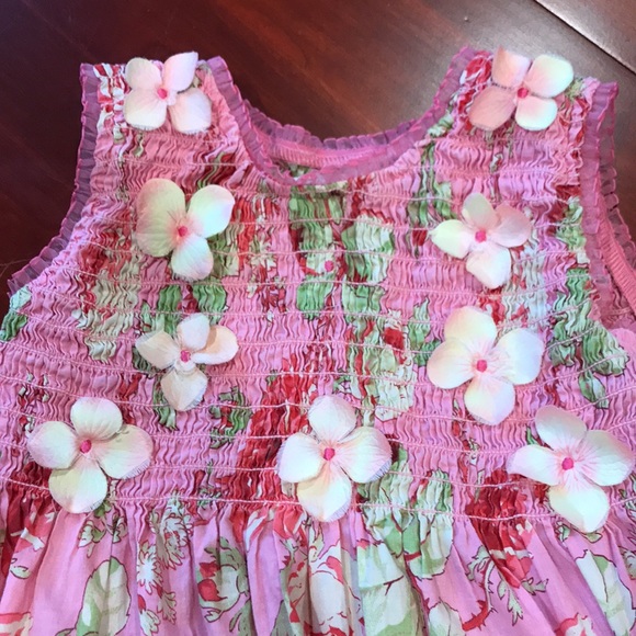 B. Lulu Floral Dress Made in the USA Size 5 - Picture 10 of 10